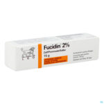 Packshot Fucidin Ung 2 % 15 Gr
