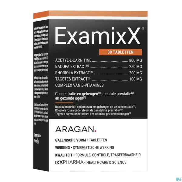 Packshot Examixx Tabl 30 Nf