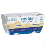 Packshot Fresubin 2 Kcal Crème 125g Vanille