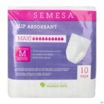 Packshot Semesa Absorberende Slips Maxi M