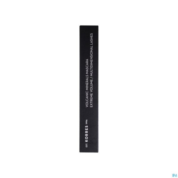Packshot Korres Km Mascara Drama Volume 03 Blue 11ml