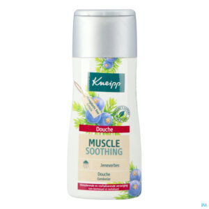 Packshot Kneipp Douche Muscle Soothing Jeneverbes 200ml