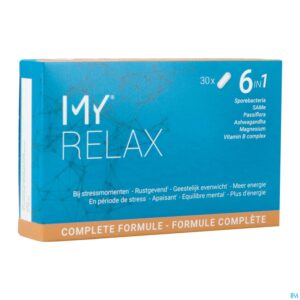 Packshot My Relax Caps 30