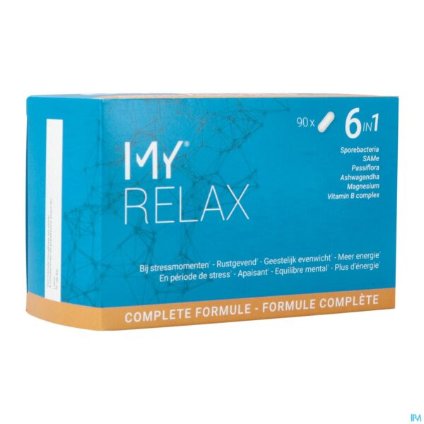 Packshot My Relax Caps 90 Packshot My Relax Caps 90