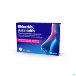 Packshot Rhinathiol Antirhinitis Tabl 40 Packshot Rhinathiol Antirhinitis Tabl 40