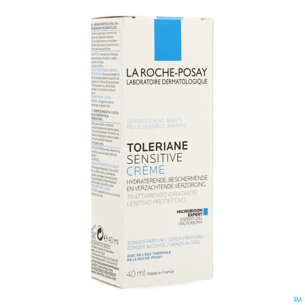 Packshot Lrp Toleriane Sensitive Creme 40ml