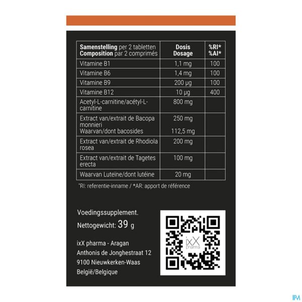 Packshot Examixx Tabl 30 Nf