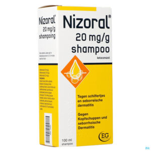 Packshot Nizoral Shampoo 100Ml