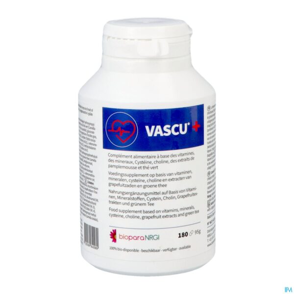 Packshot Vascu+ Caps 180 Packshot Vascu+ Caps 180