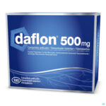 Packshot Daflon 500 Filmomh Tabl 180 X 500mg