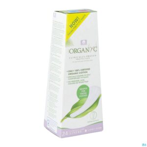 Packshot Organyc Inlegkruisjes String Katoen Bio 24