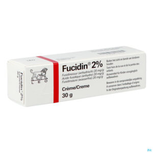 Packshot Fucidin Creme 2 % 30 Gr