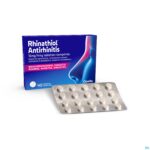 Packshot Rhinathiol Antirhinitis Tabl 40 Packshot Rhinathiol Antirhinitis Tabl 40