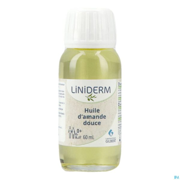 Productshot Liniderm Amandelolie 60ml