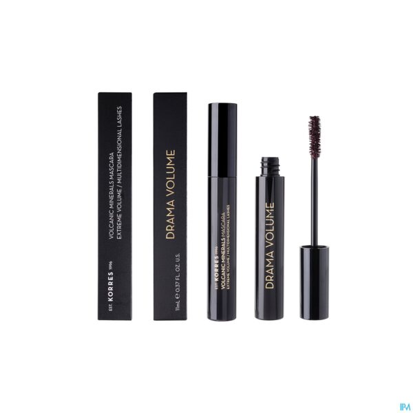 Packshot Korres Km Mascara Drama Volume 02 Plum 11ml