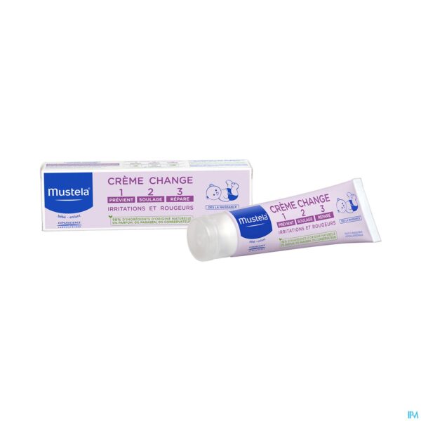 Productshot Mustela Bb Creme Luierwissel 1-2-3 100g