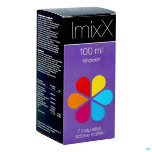 Packshot Imixx Siroop 100ml Nf