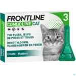 Packshot Frontline Combo Line Cat 3x0,5ml