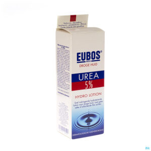 Packshot Eubos Urea 5% Hydrolotion Dh-zdh Tube 200ml