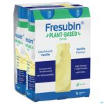 Packshot Fresubin Plant Based Vanille 4x200ml