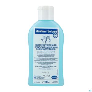 Packshot Sterillium Gel Pure 100ml