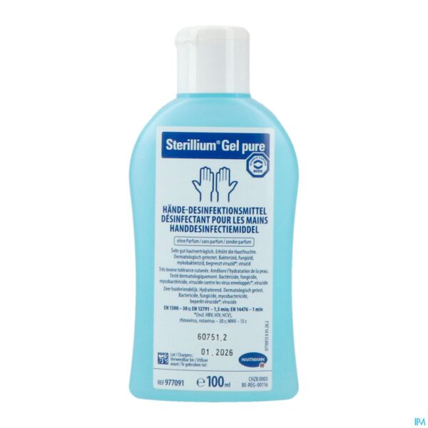 Packshot Sterillium Gel Pure 100ml