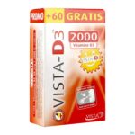 Packshot Vista D3 2000 Promo Smelttabl 120 + 60 Gratis