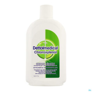Packshot Dettolmedical Chloroxylenol 4,8% 500ml