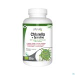 Packshot Physalis Chlorella + Spirulina 500mg Comp 500 Packshot Physalis Chlorella + Spirulina 500mg Comp 500