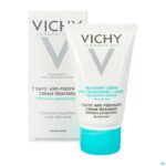 Productshot Vichy Deo Intense Transpiratie 7 Dagen Creme 30ml