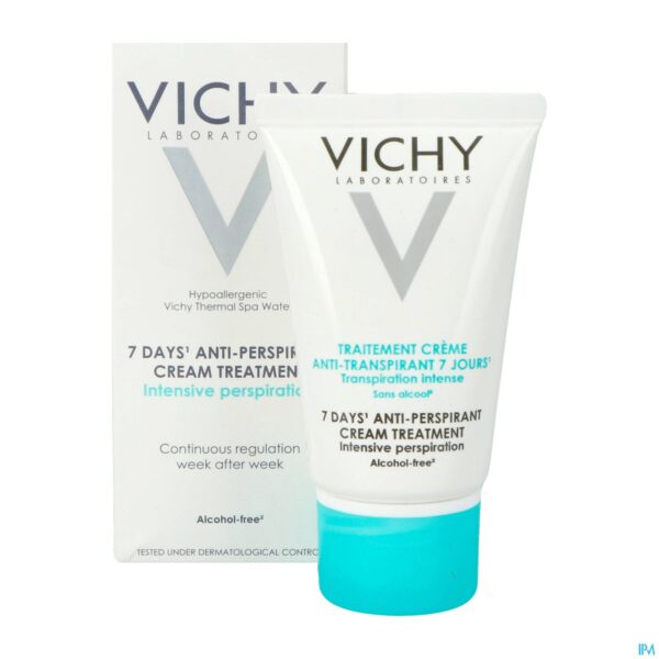 Productshot Vichy Deo Intense Transpiratie 7 Dagen Creme 30ml
