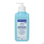 Packshot Sterillium Gel Pure + Pomp 475ml
