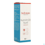 Packshot Nutrivit D3 Liquid 50ml Nutrisan
