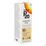 Packshot P20 Zonnecreme Sensitive Gezicht Spf50+ 50g