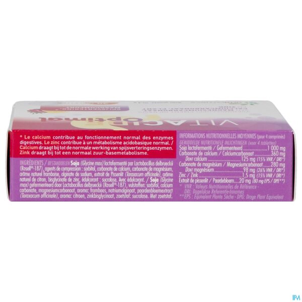 Packshot Vitacide Optimal Tabl 30