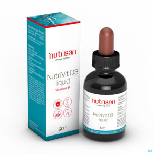 Packshot Nutrivit D3 Liquid 50ml Nutrisan