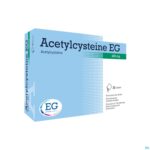 Packshot Acetylcysteine EG 600Mg Gran. Vr Drank Zakje  30
