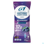 Productshot 6d Isotonic Sports Drink Blueberry Pdr Zakje14x35g