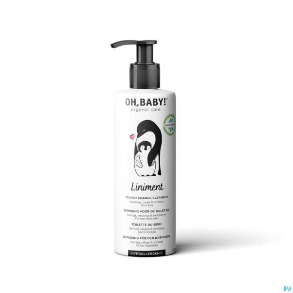 Packshot Oh Baby Liniment 400ml