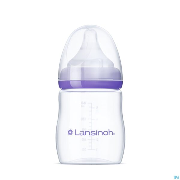 Productshot Lansinoh Zuigfles Natural Wave 2x160ml