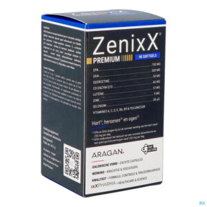 Packshot Zenixx Premium Softcaps 90