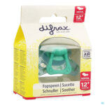 Packshot Difrax Fopspeen Dental Semi Filled +12m 346