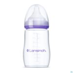 Productshot Lansinoh Zuigfles Natural Wave 240ml