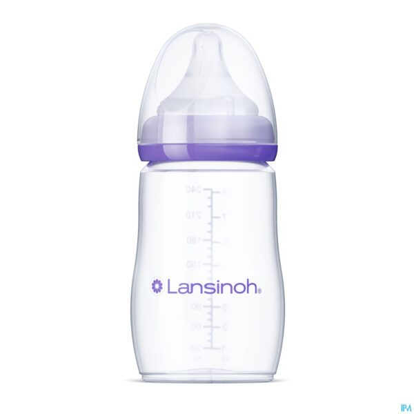 Productshot Lansinoh Zuigfles Natural Wave 240ml
