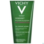 Lifestyle_image Vichy Normaderm Intens Zuiverende Gel 200ml Lifestyle_image Vichy Normaderm Intens Zuiverende Gel 200ml