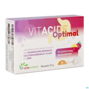 Packshot Vitacide Optimal Tabl 30
