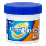 Productshot Omnibionta 3 Vitality Energy Tabl 30
