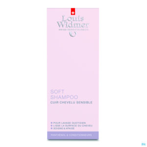 Packshot Widmer Shampoo Soft Parfum 150ml