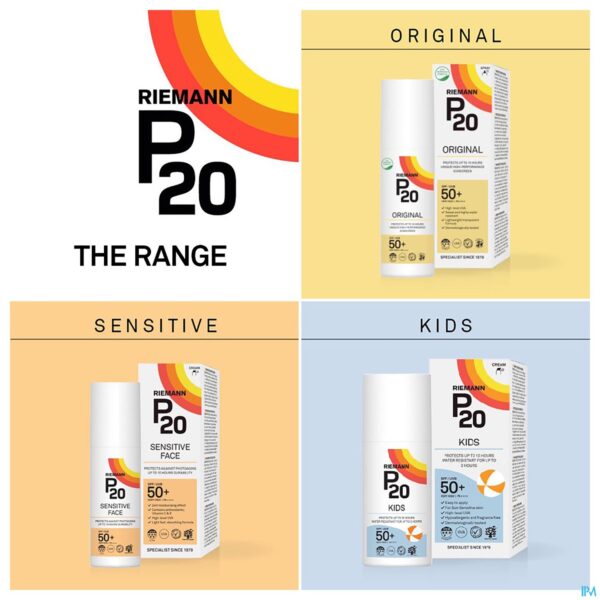 Lifestyle_image P20 Zonnecreme Gezicht Spf30 50g