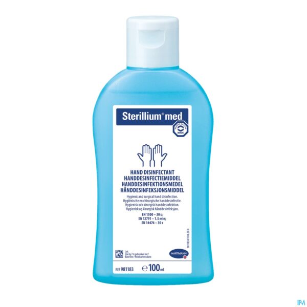 Packshot Sterillium Med 100ml